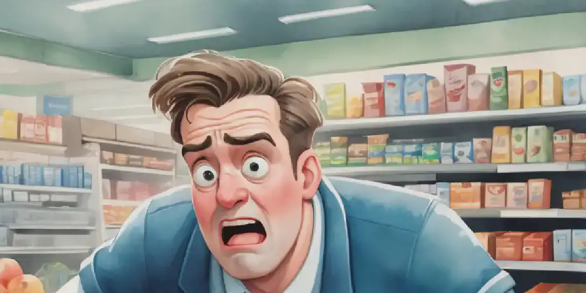 Bak smilet og «Ha en fin dag!»: En butikkansatts bekjennelser