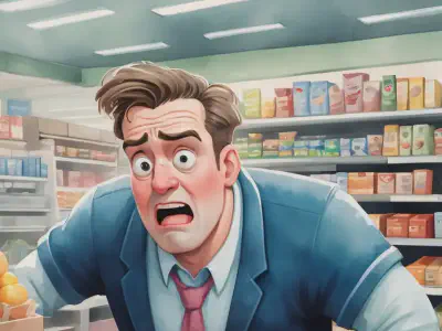 Bak smilet og «Ha en fin dag!»: En butikkansatts bekjennelser