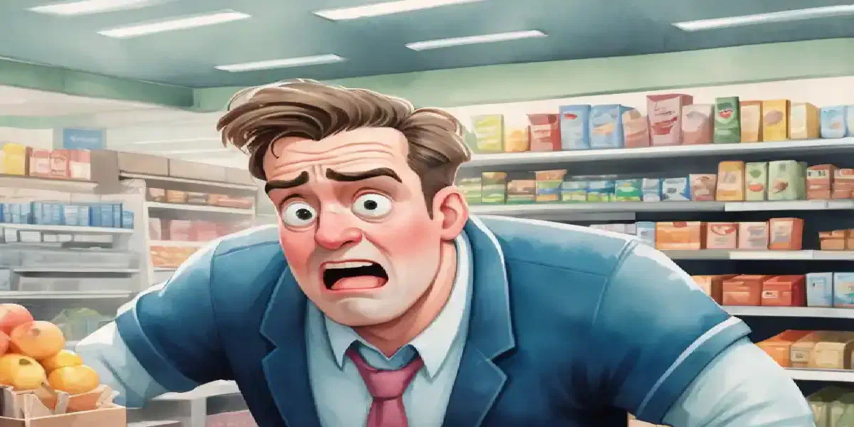 Bak smilet og «Ha en fin dag!»: En butikkansatts bekjennelser