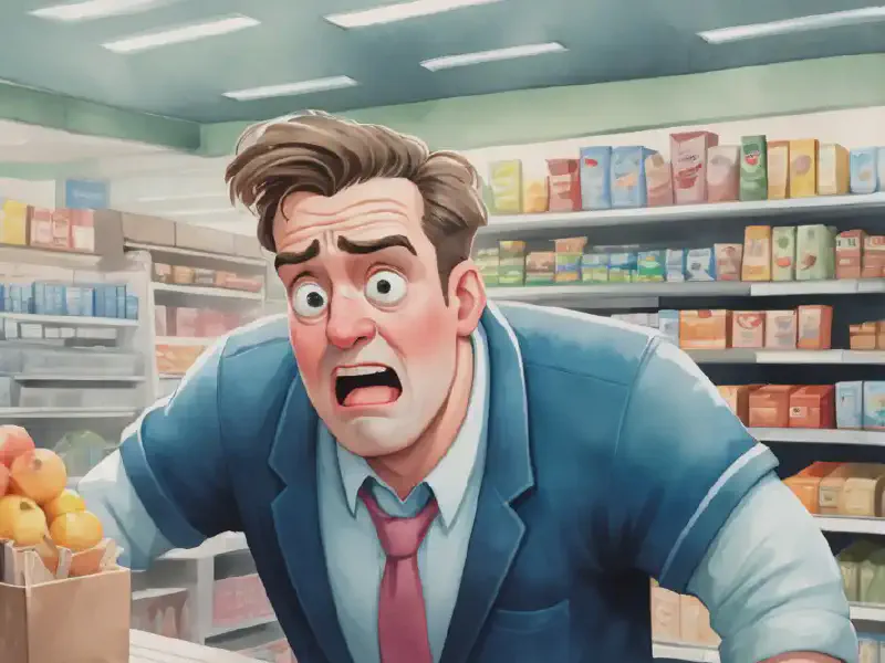 Bak smilet og «Ha en fin dag!»: En butikkansatts bekjennelser