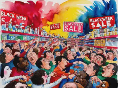 Black Week: Forbruksfest eller forbrukerfelle?