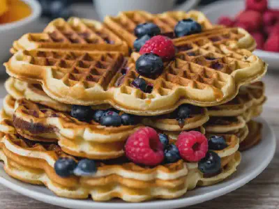 Den ultimate vaffelrøren: Perfekte vafler til enhver anledning
