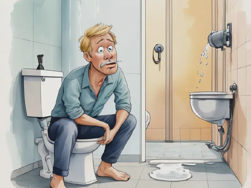 Fra Dorull til Bum Gun: Et Kultursjokk på Badet