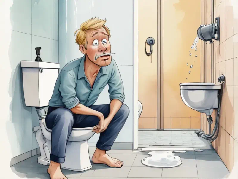Fra Dorull til Bum Gun: Et Kultursjokk på Badet