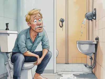 Fra Dorull til Bum Gun: Et Kultursjokk på Badet