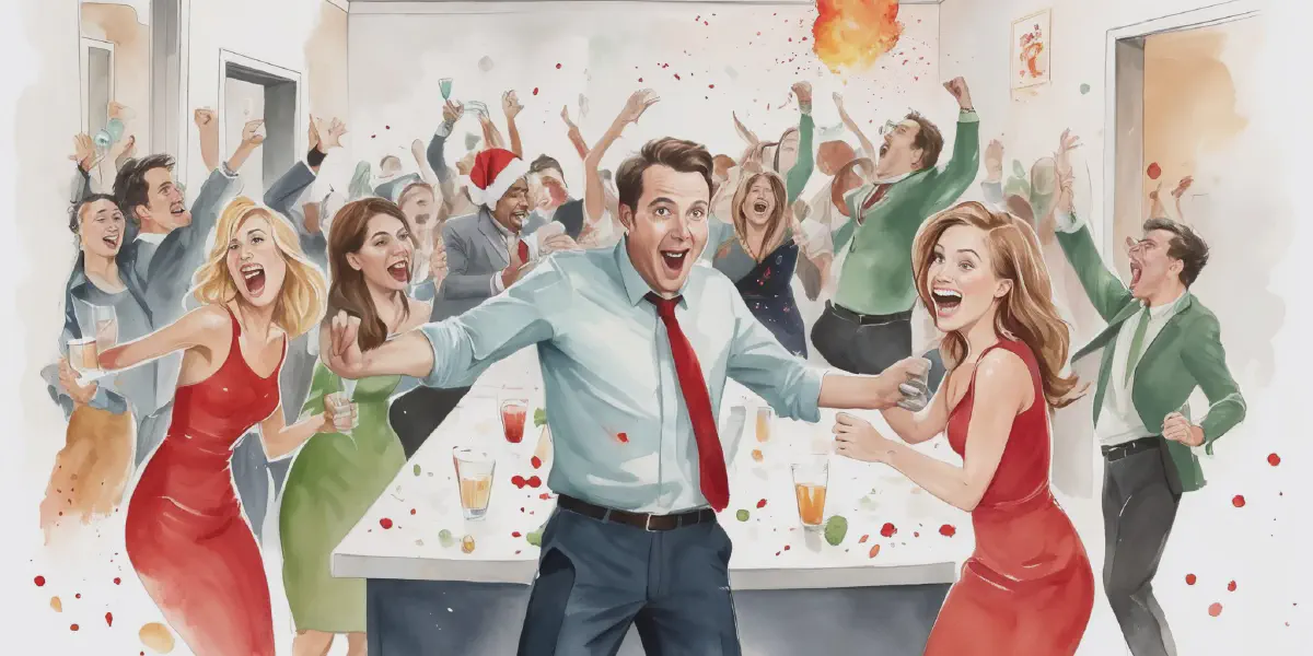 Julebordsesongen: Når nordmenn slipper løs reinsdyret i seg