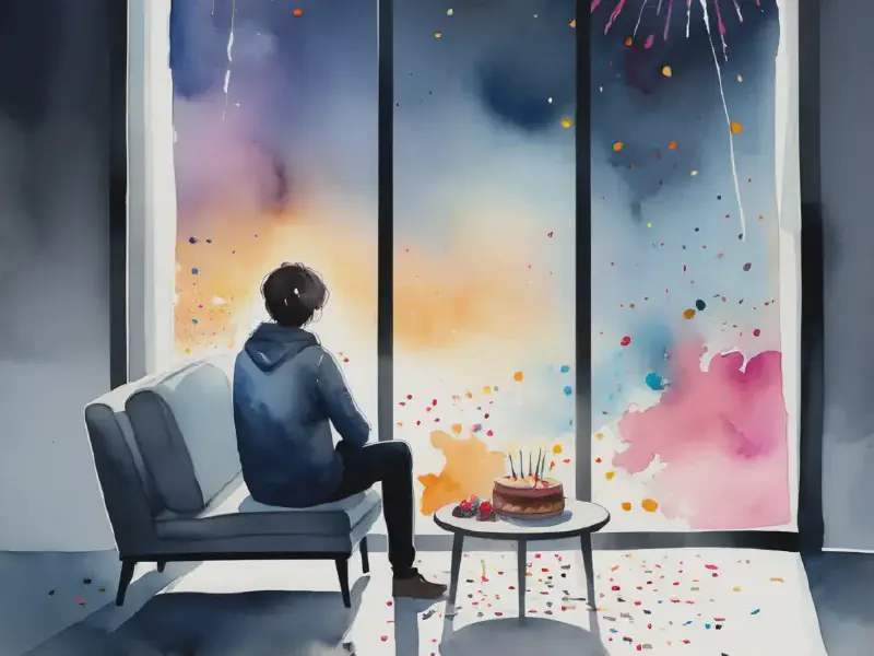 Nyttårsaften 2024: Forventninger, forsett og en smule ettertanke